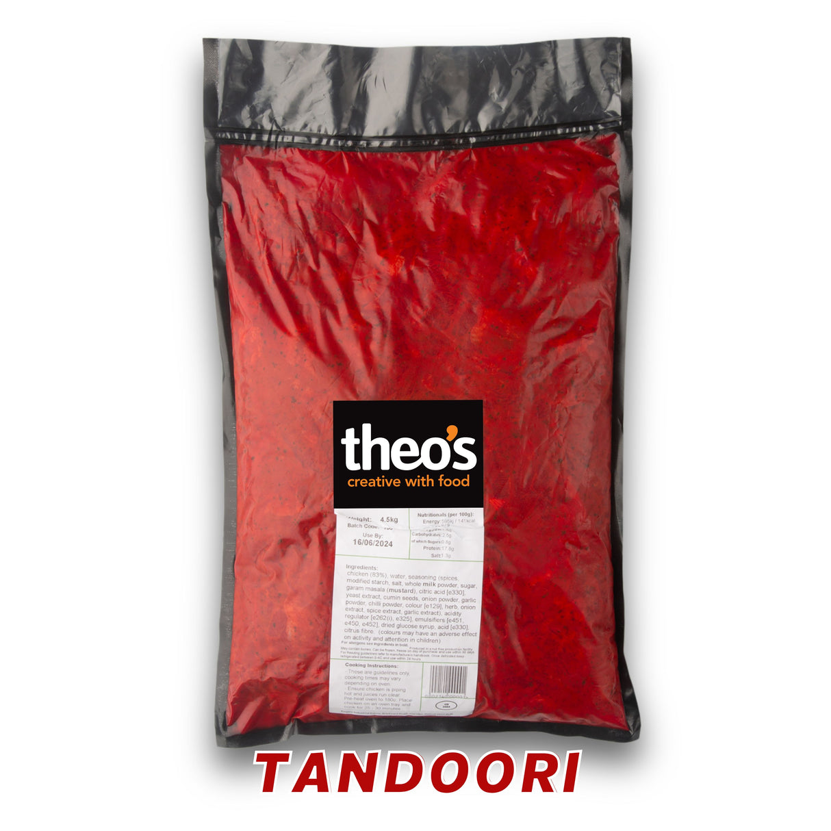 Tandoori Chicken Kebab Theo’s