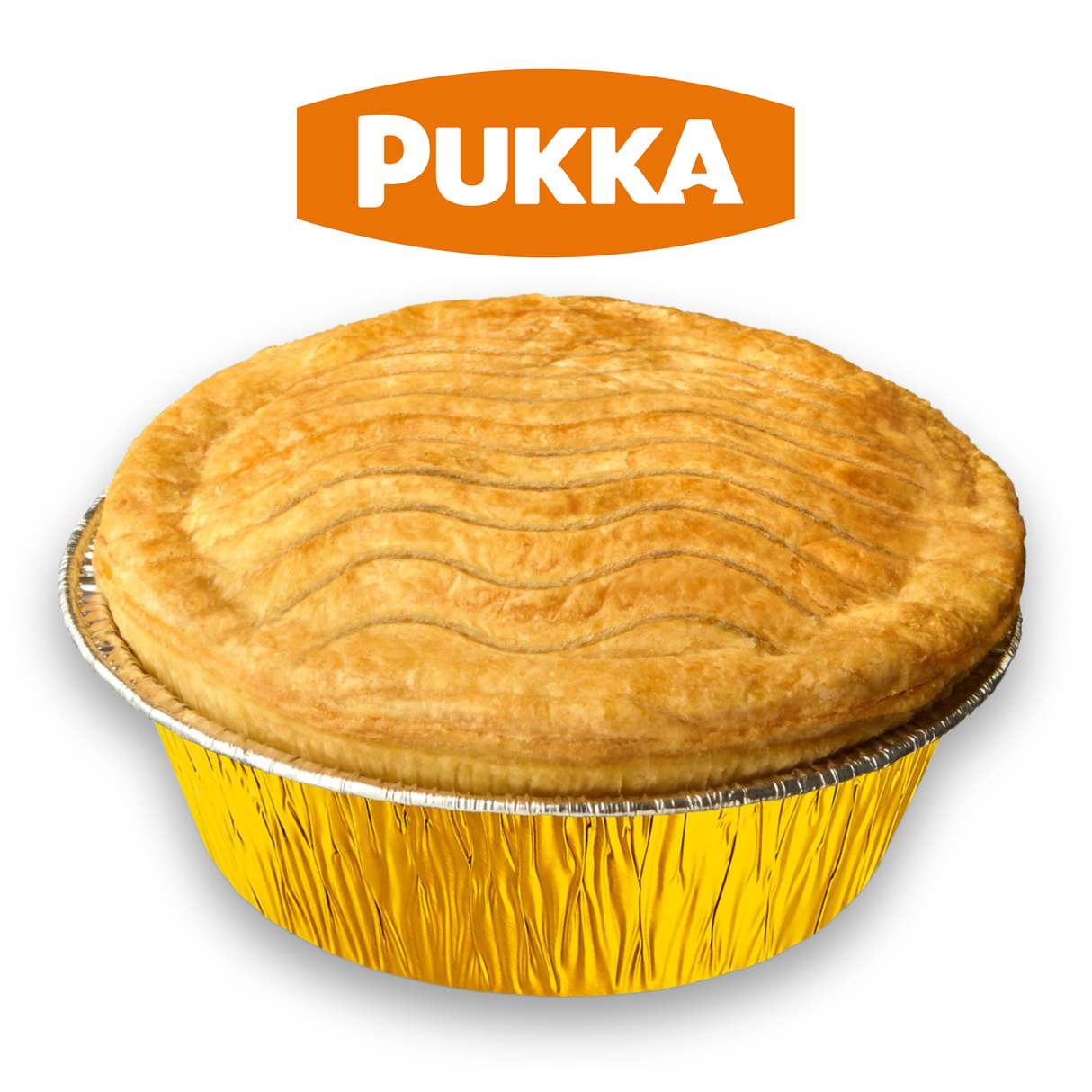Pukka Pies Chicken & Mushroom Pies 1x12
