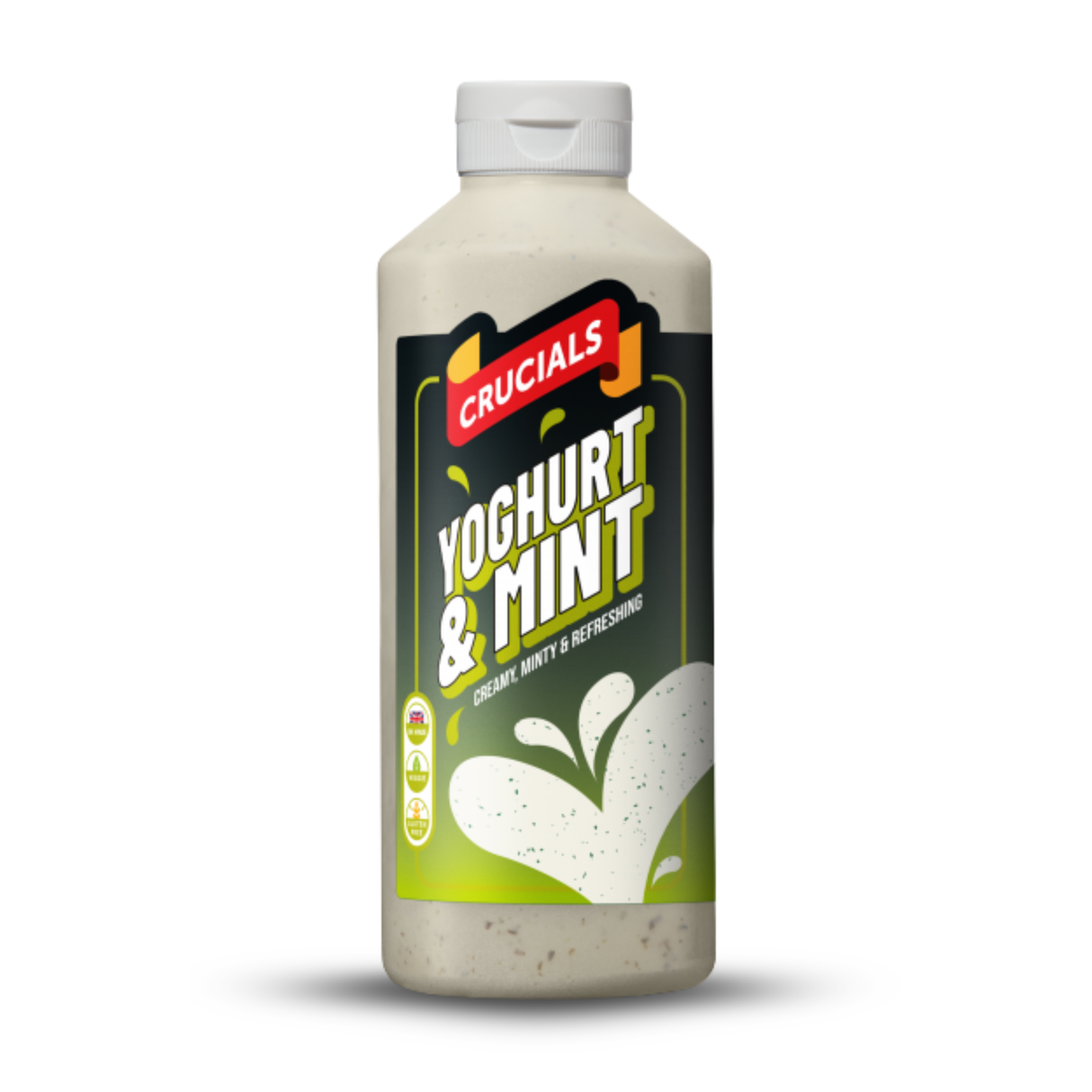Crucials Yogurt & Mint Sauce 1L