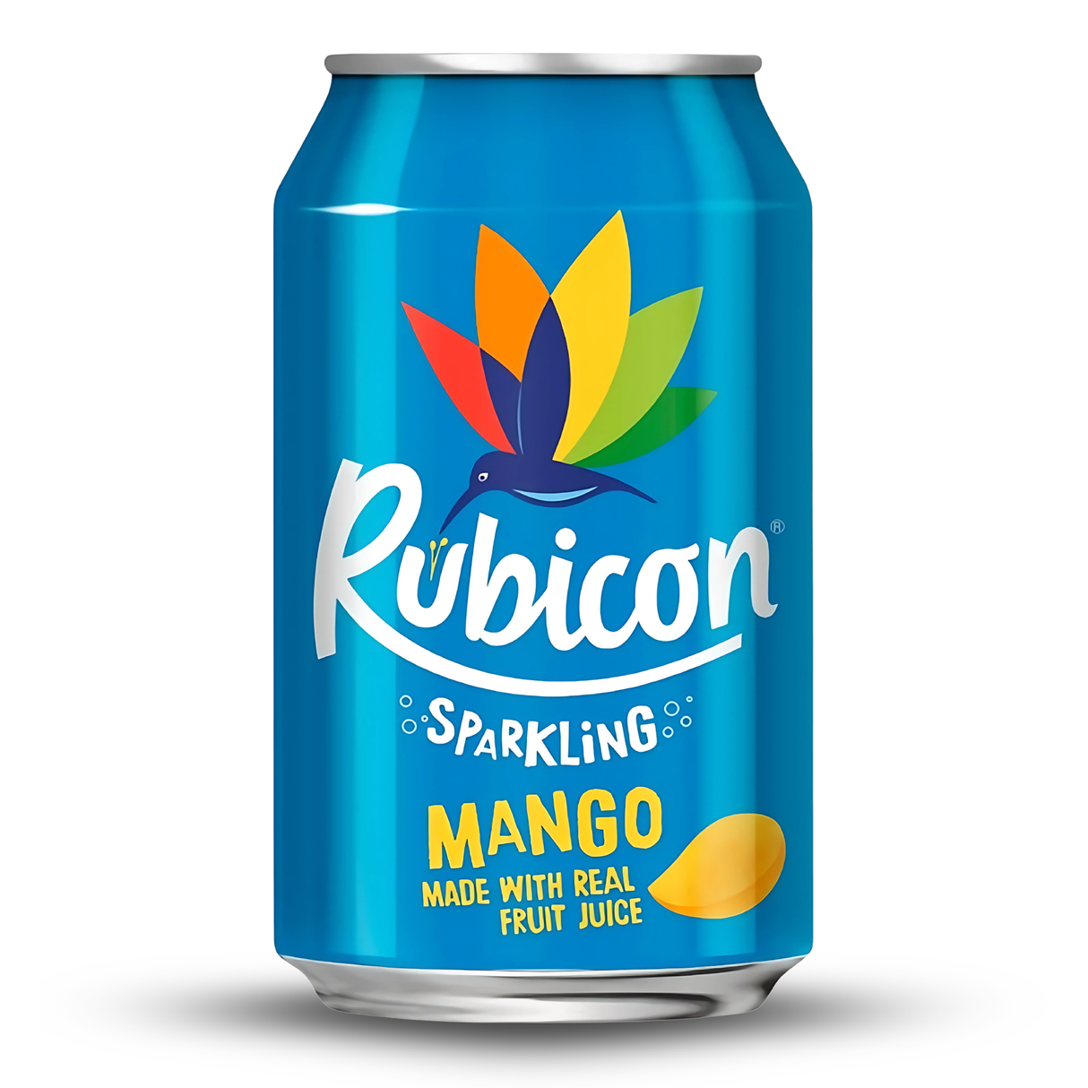 Rubicon Sparkling Mango Cans-(GB)-24x330ml