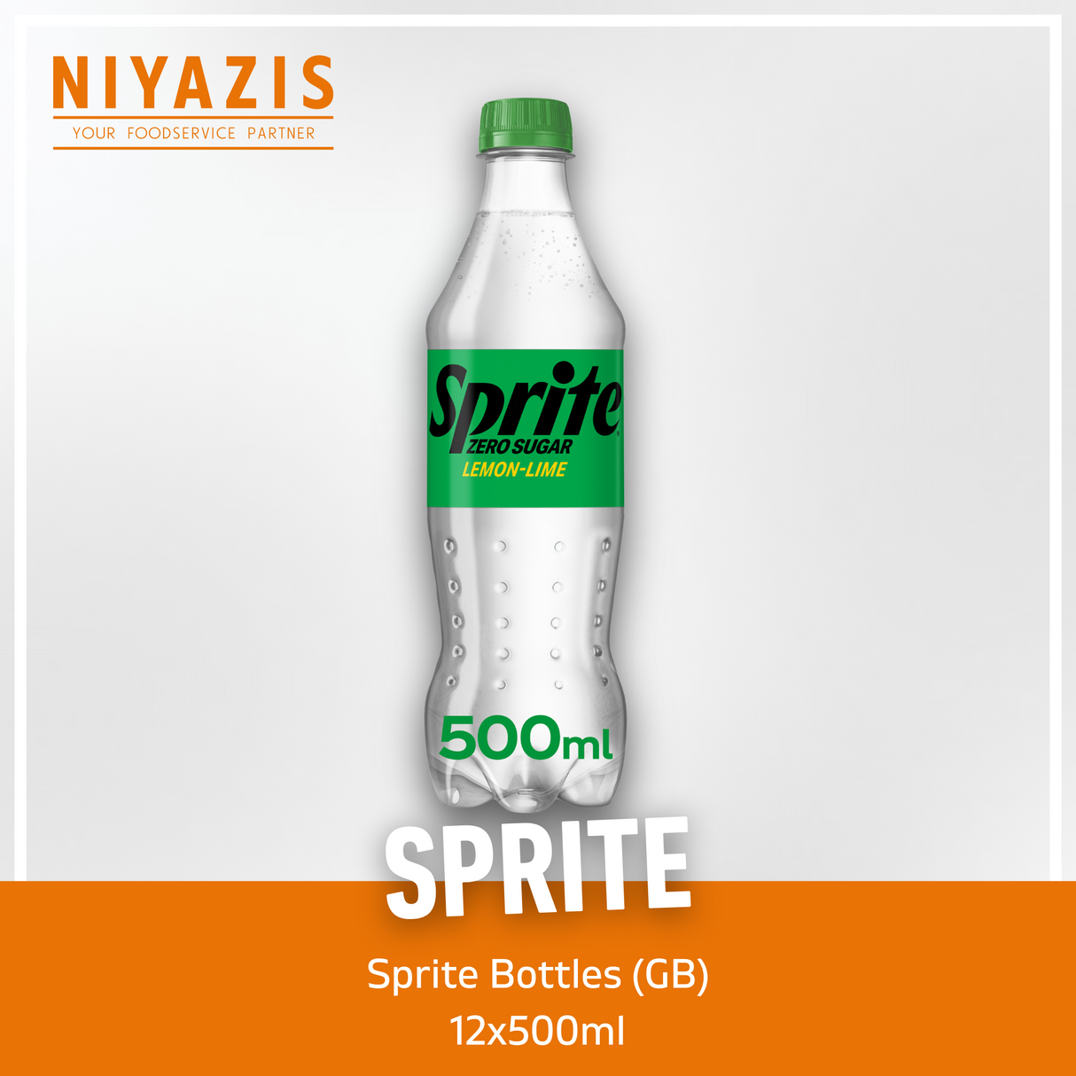 Sprite Bottles-(GB)-12x500ml