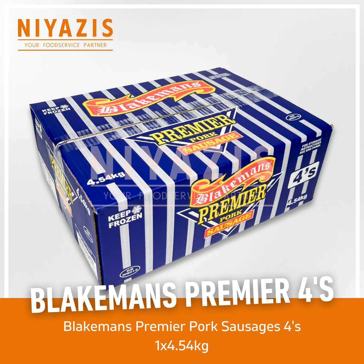 Blakemans Premier Sausages 4's