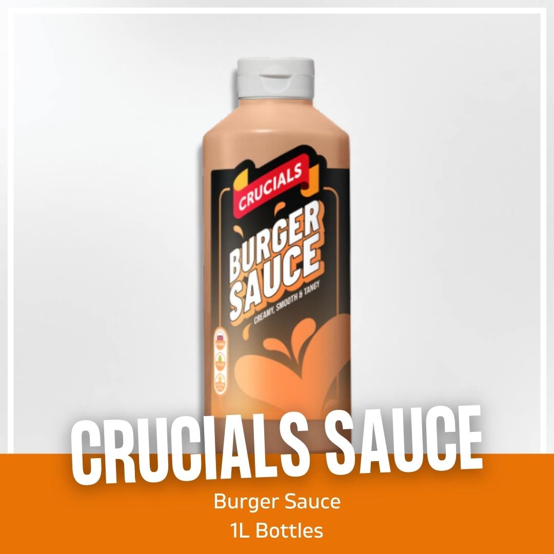 Crucials Burger Sauce 1L