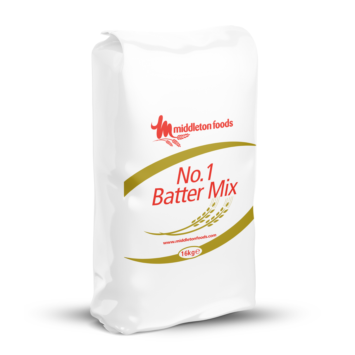 Middletons No.1 Batter Mix 1x16kg