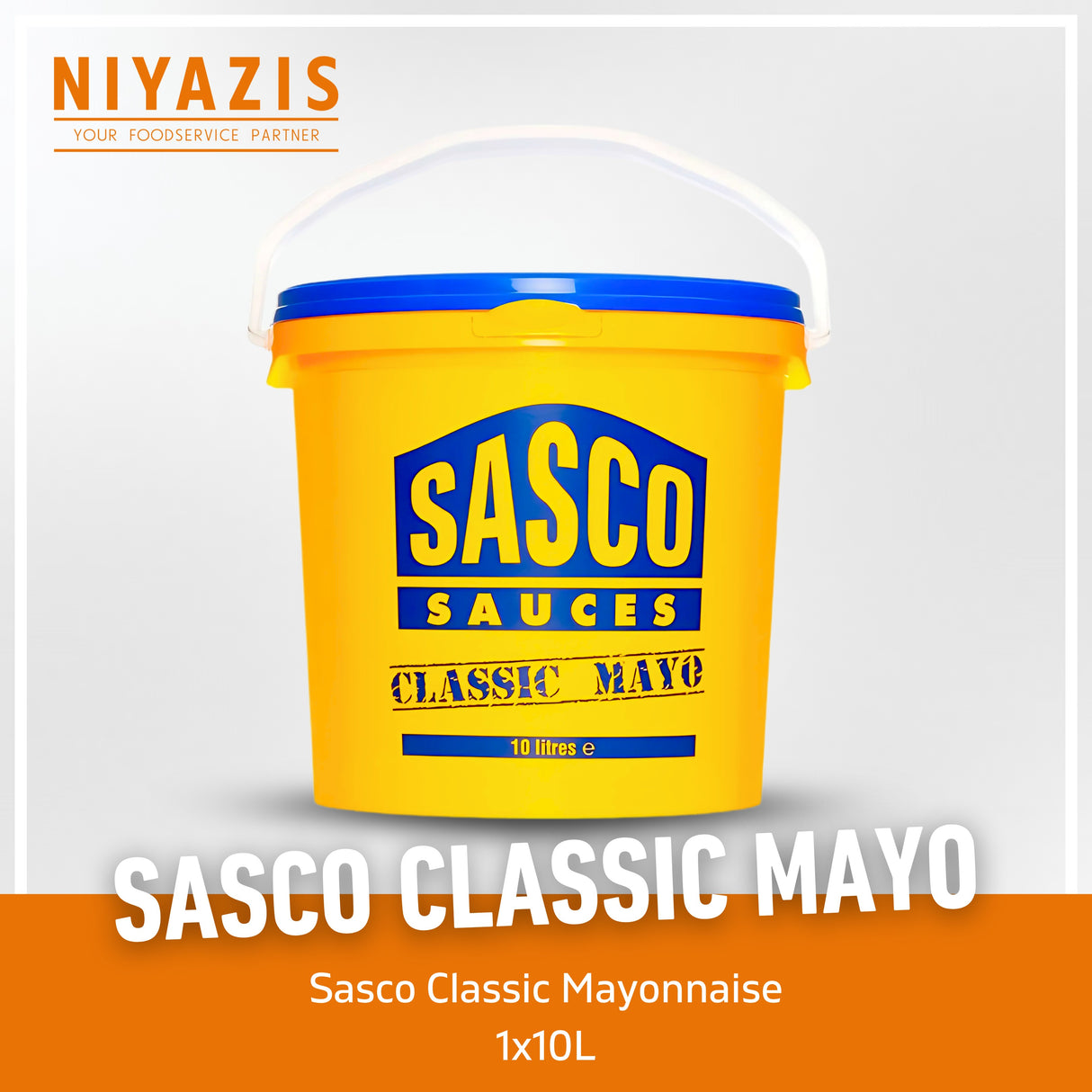 SASCO CLASSIC MAYONNAISE 10L