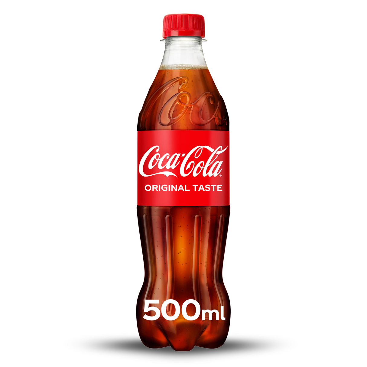 Coca-Cola Original Taste Bottles -(GB)-24x500ml
