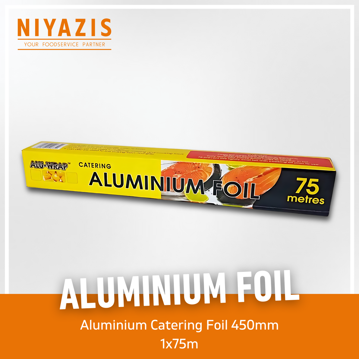 Jumbo Catering Foil 45cmx75m