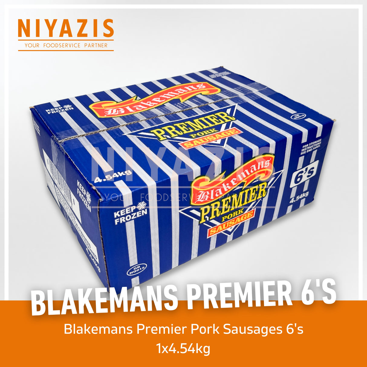 Blakemans Premier Sausages 6's