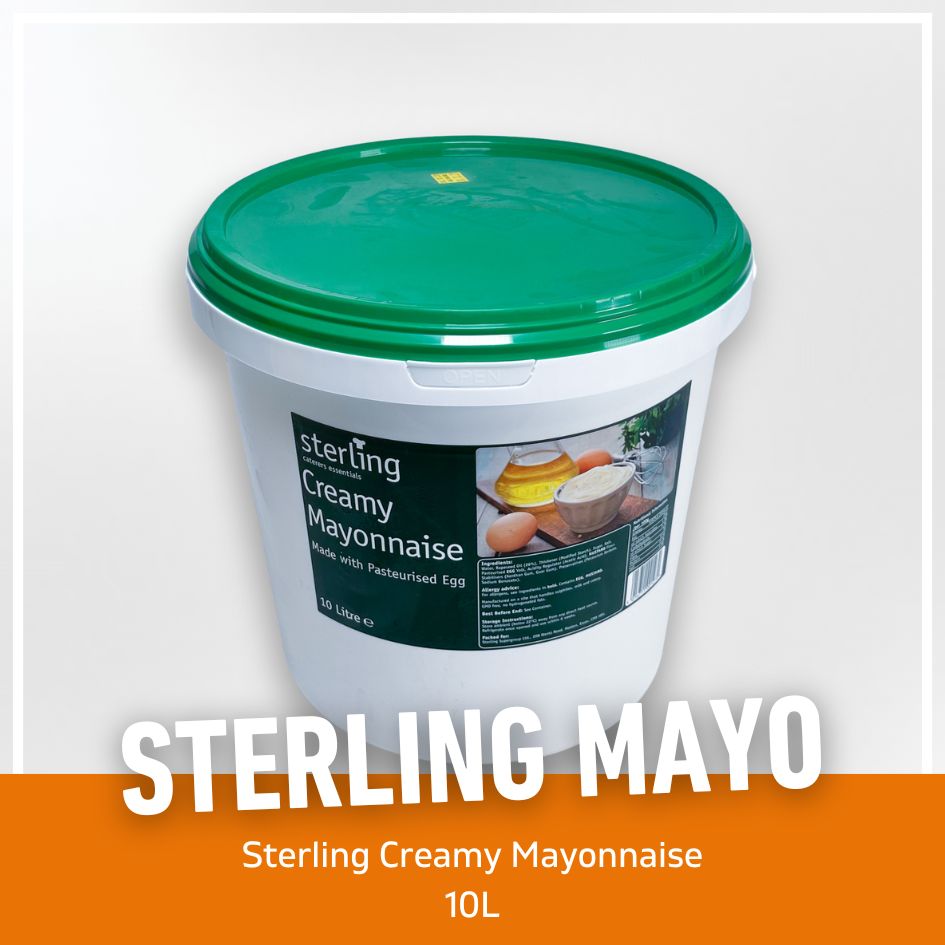 Sterling Creamy Mayonnaise 10 Litre