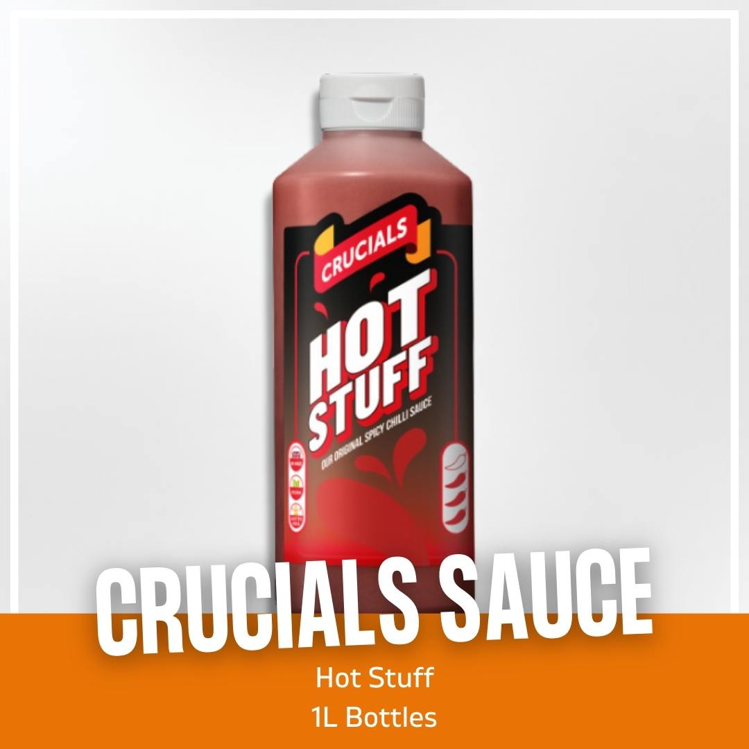 Crucials Hot Stuff Sauce 1L