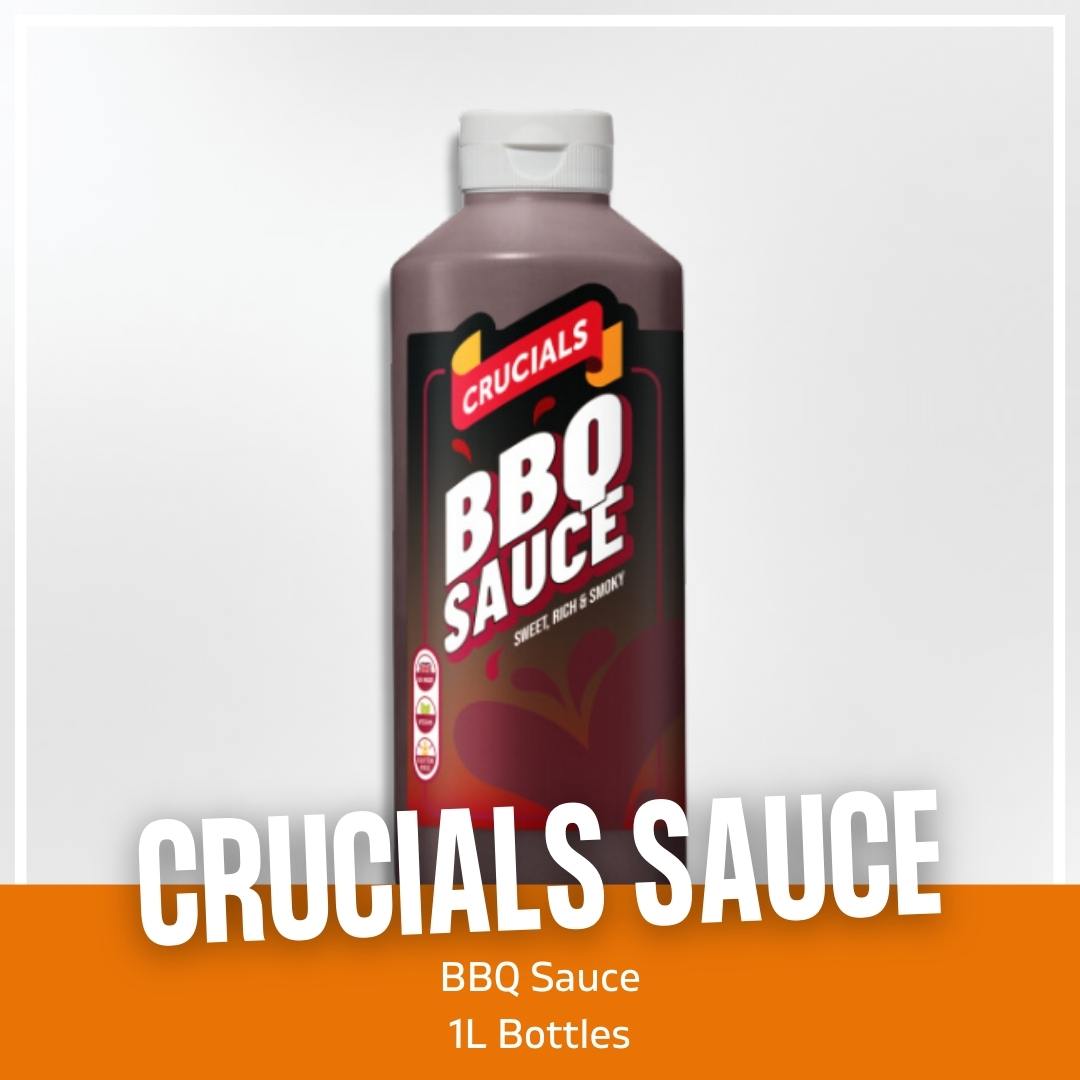 Crucials BBQ Sauce 1L
