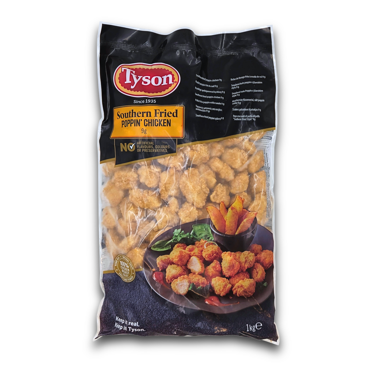 Tyson Southern Fried Poppin Chicken 1kg