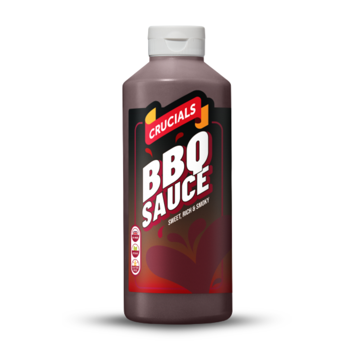 Crucials BBQ Sauce 1L