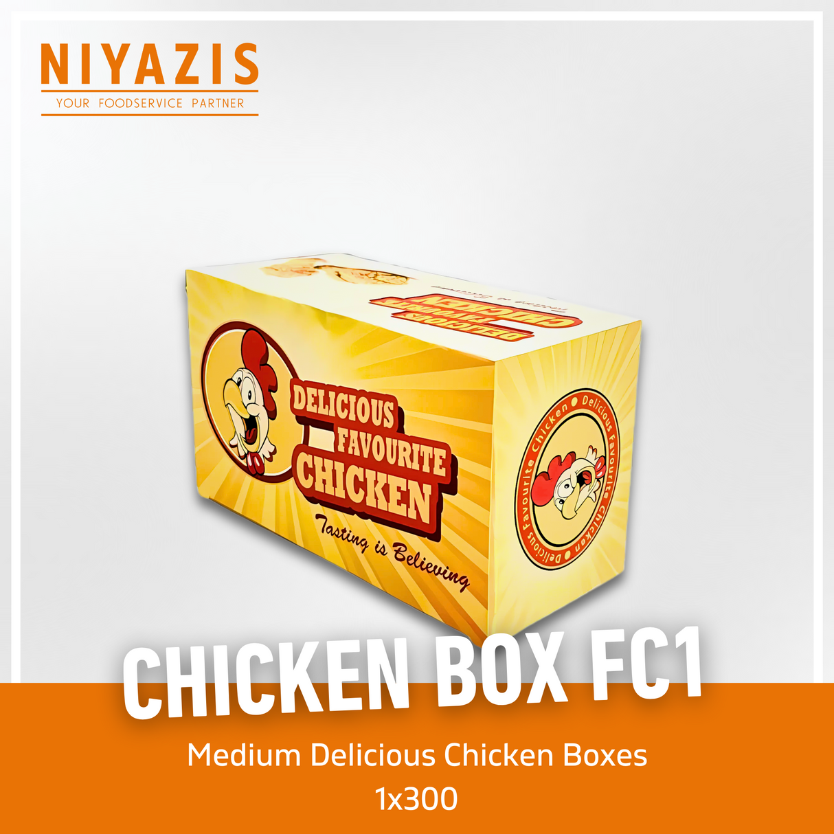 Medium Delicious Chicken Boxes FC1 x300