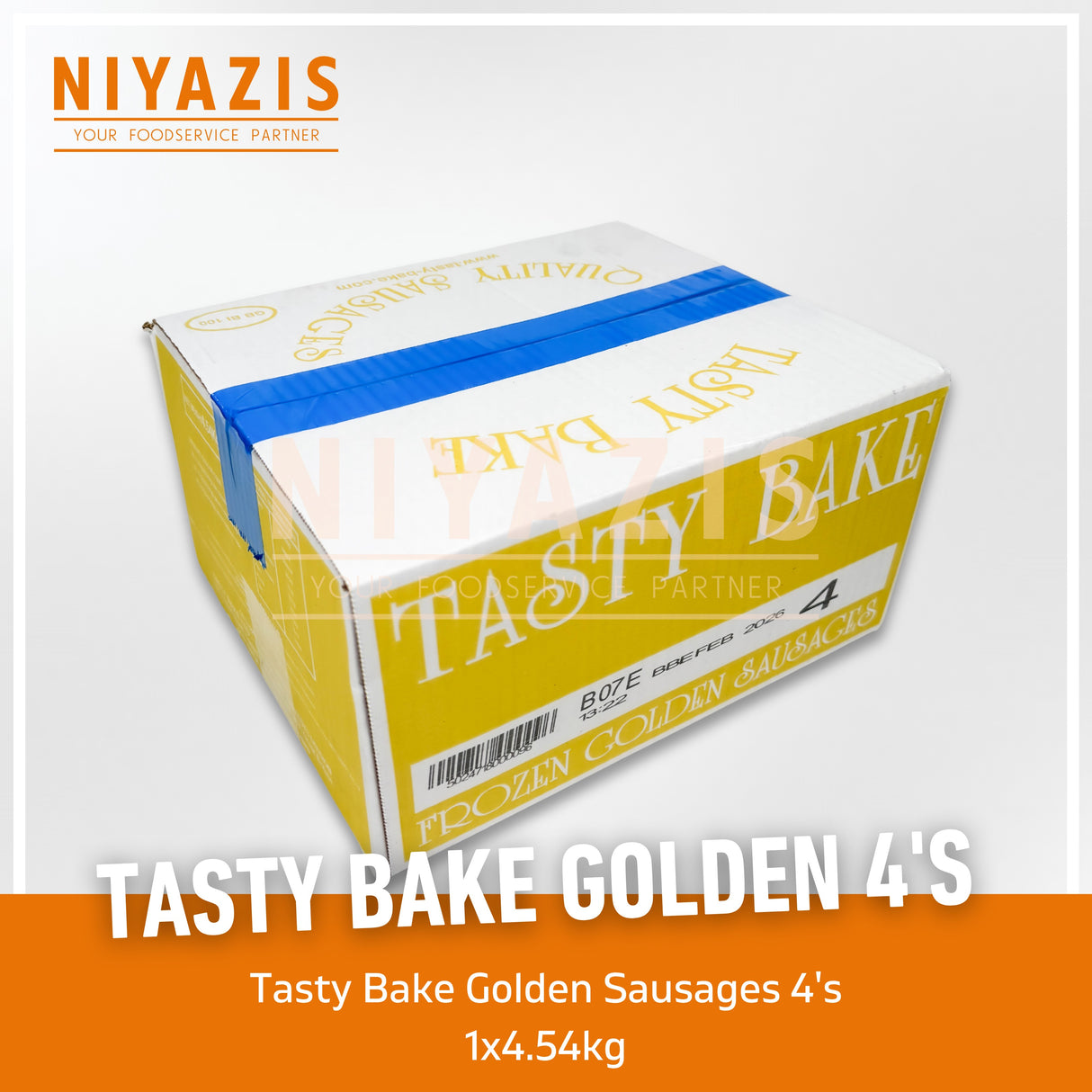 Tasty Bake Golden Sausages 4's