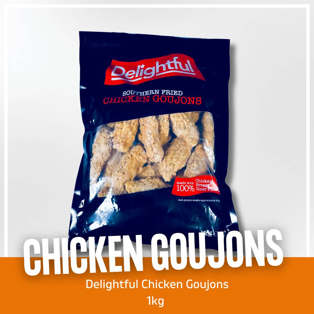 Delightful Southern Fried Crispy Chicken Goujons
