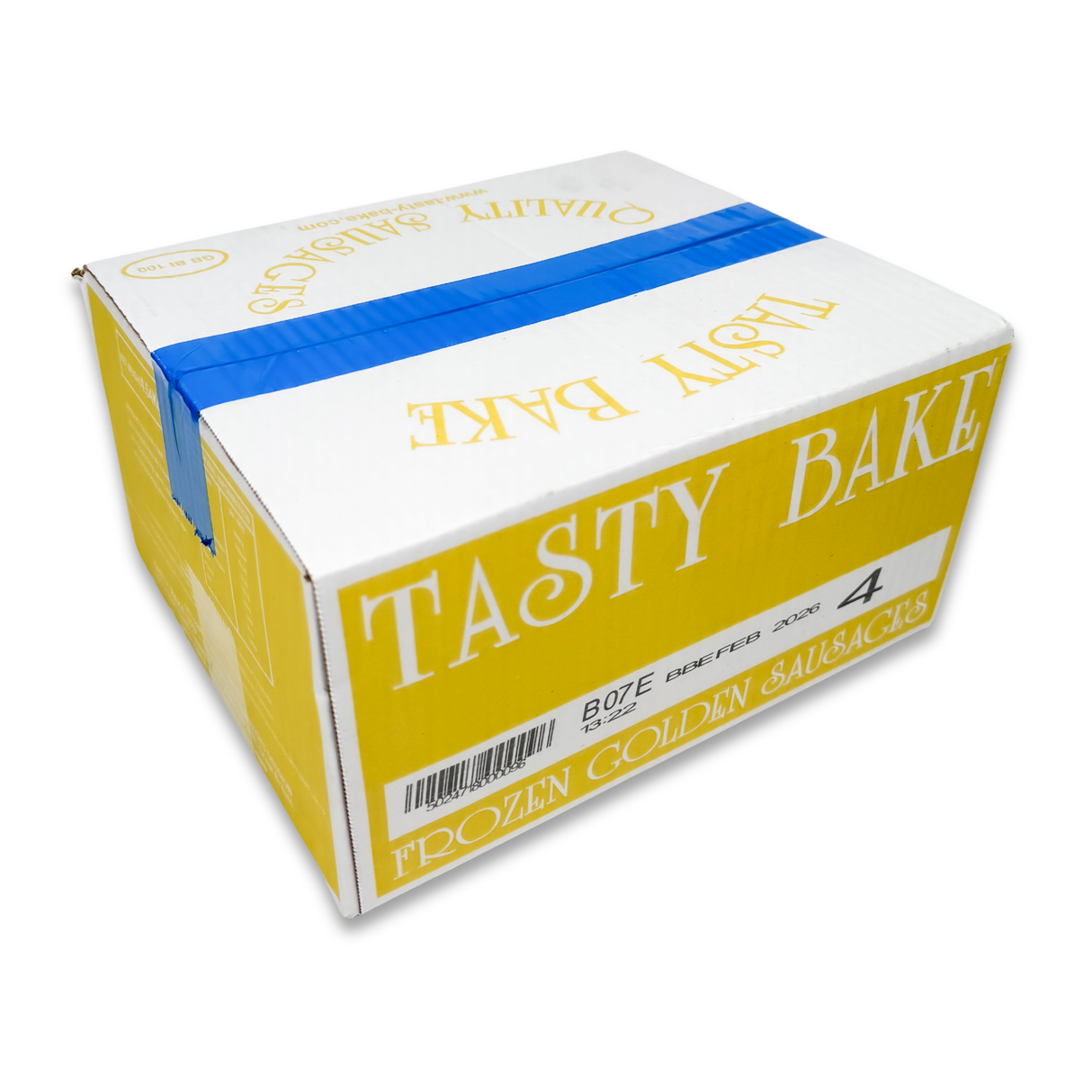 Tasty Bake Golden Sausages 4's