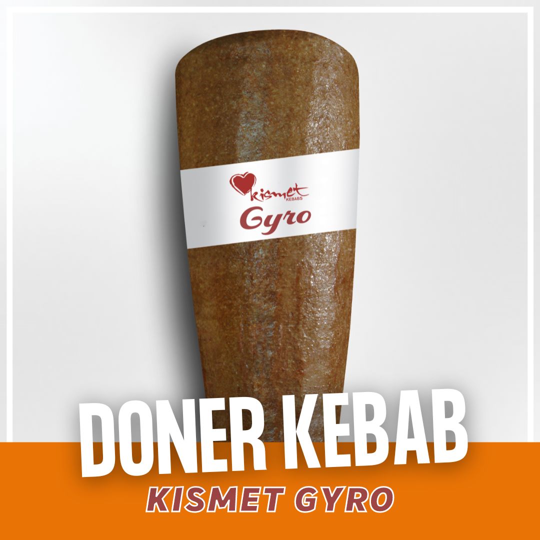 Kismet Gyro Doner Kebab 20lb/30lb/40lb/50lb