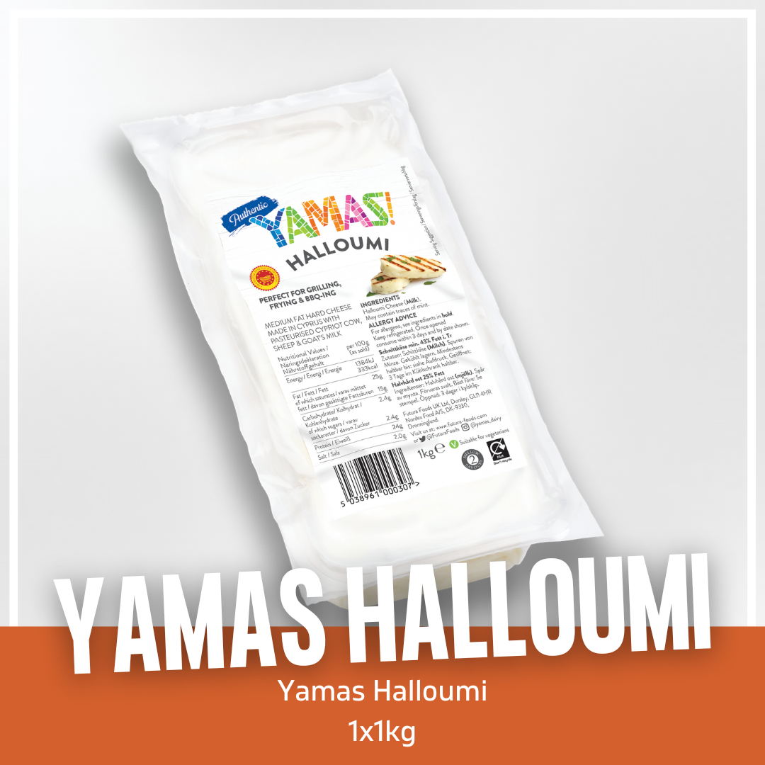 Yamas Halloumi Cheese 1x1kg