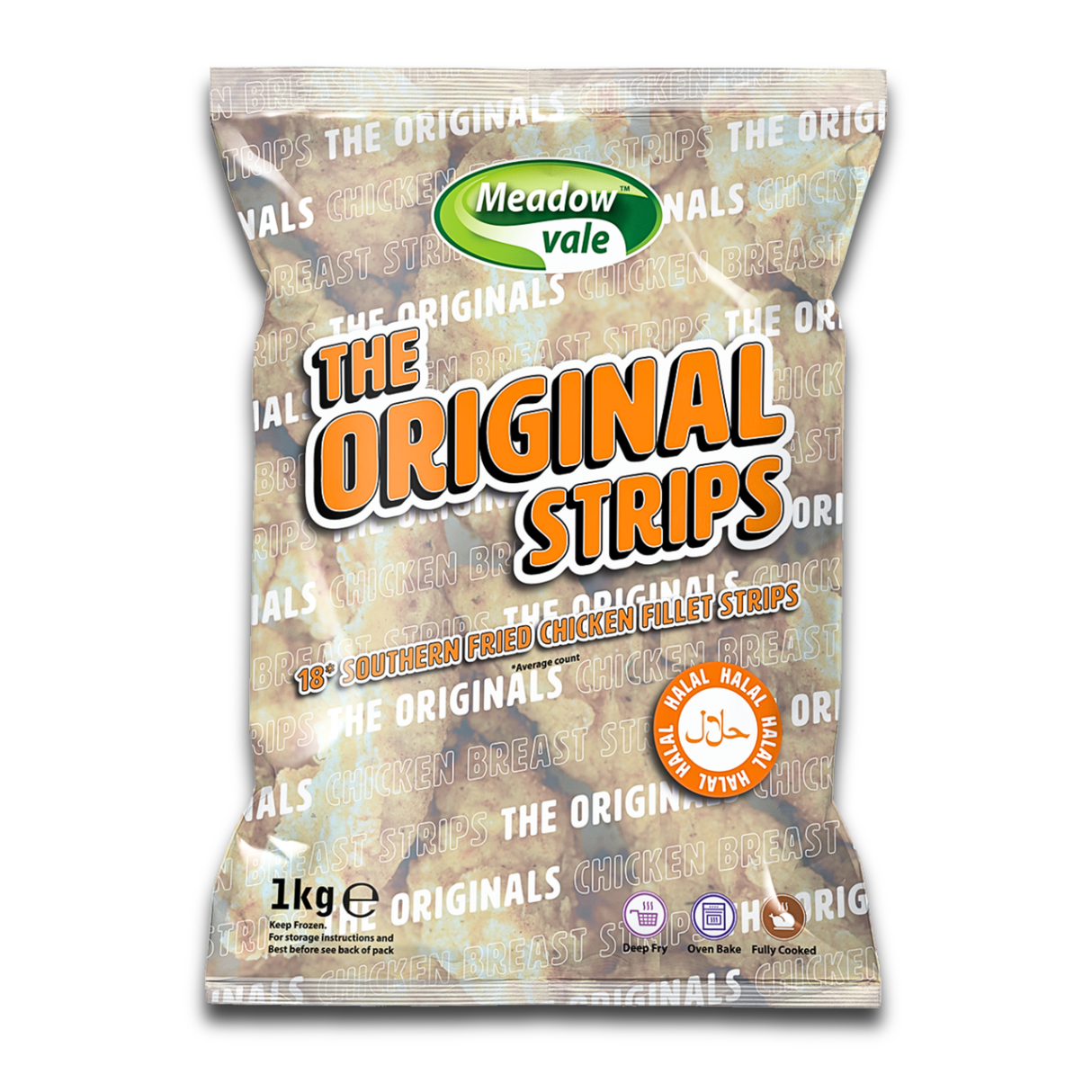 Meadowvale The Original Southern Fried Chicken Strips 1kg
