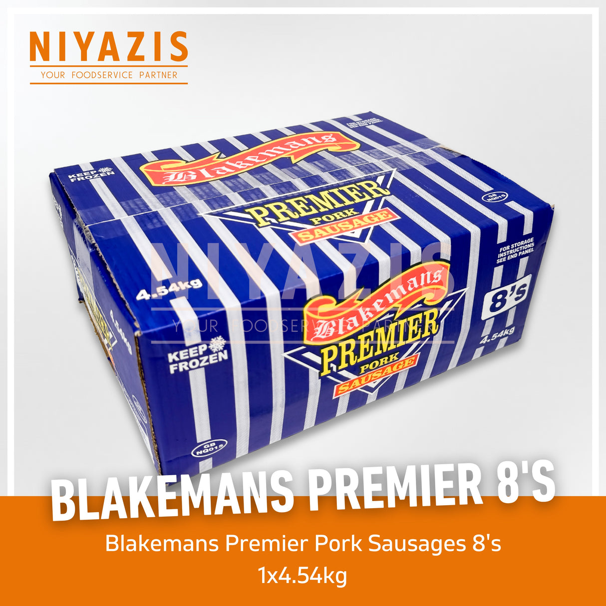Blakemans Premier Sausages 8's