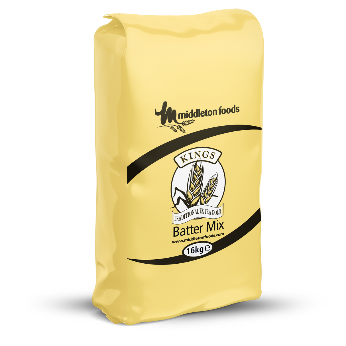 Middletons Traditional Extra Gold Batter Mix 1x16kg