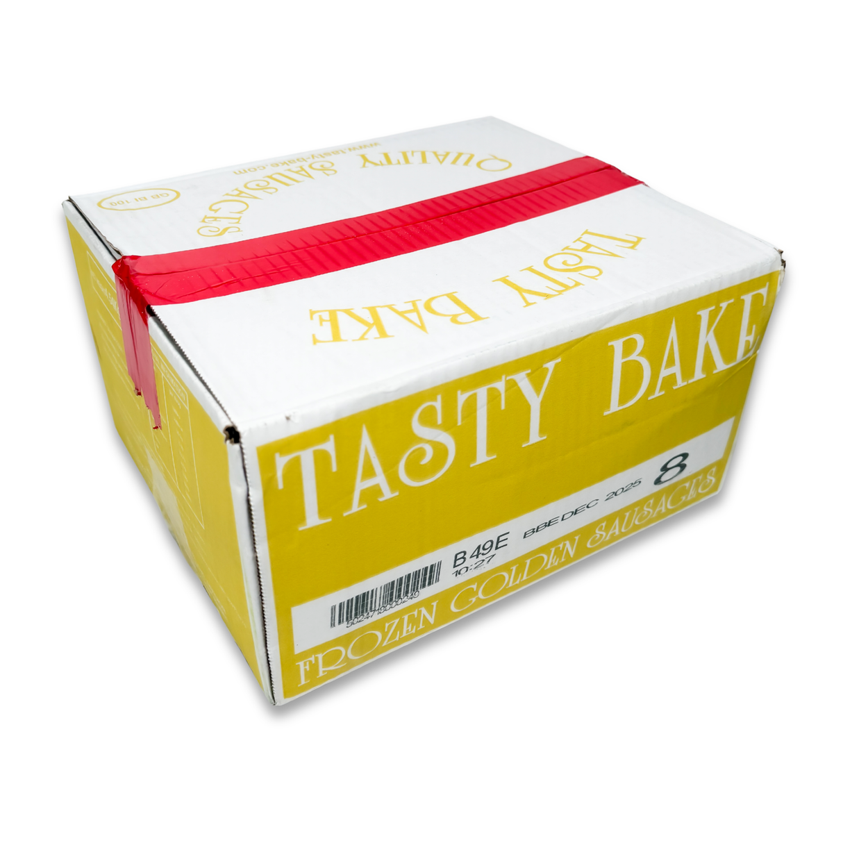 Tasty Bake Golden Sausages 8's