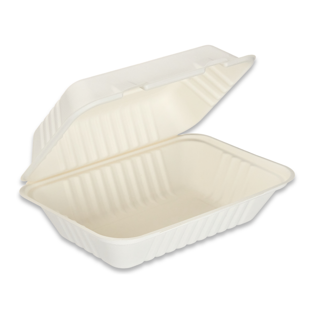 9"X6" Bagasse Food Box - 1x250