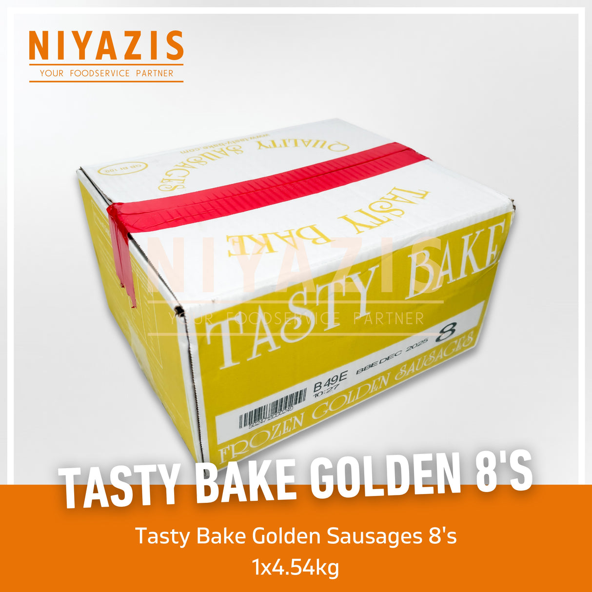 Tasty Bake Golden Sausages 8's