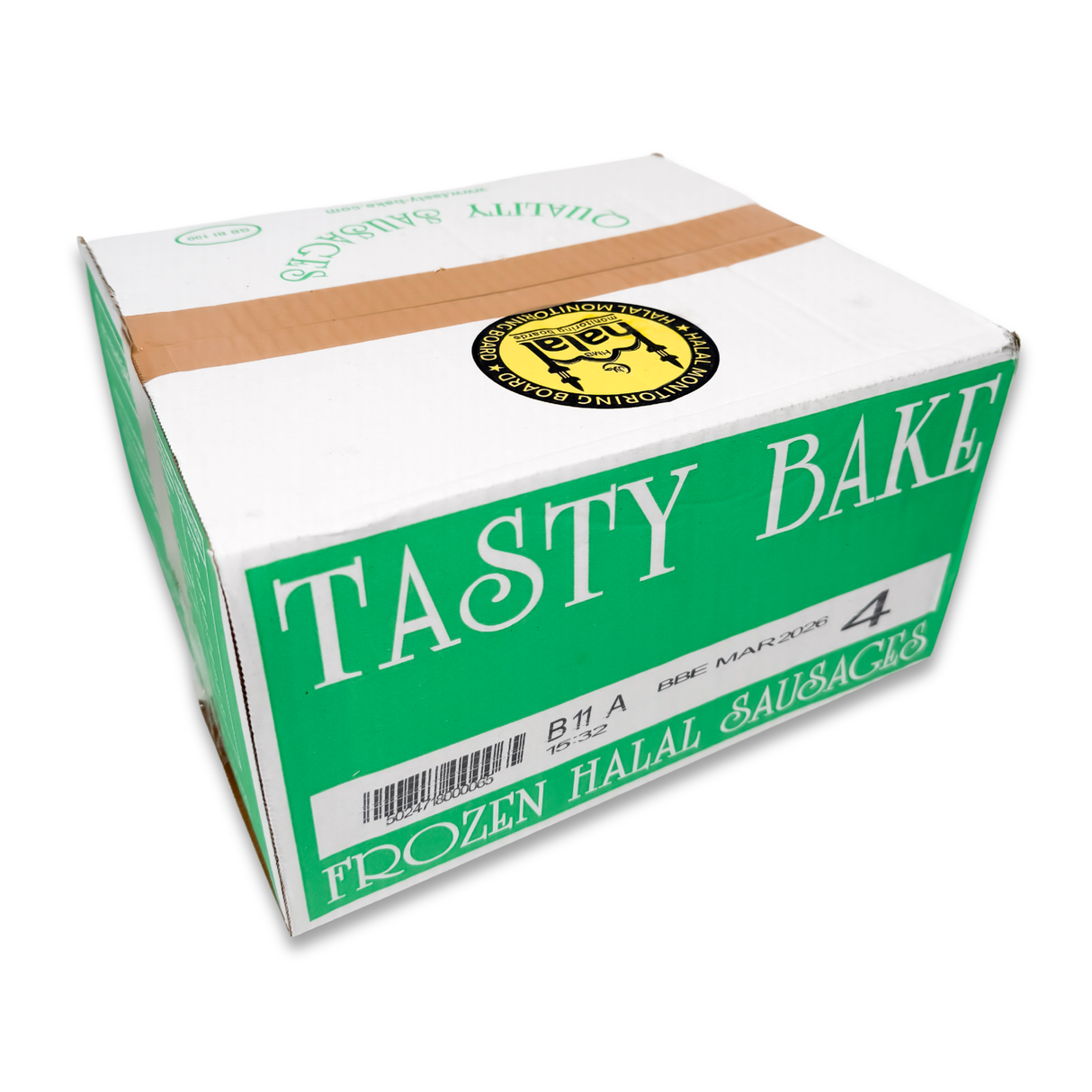 Tasty Bake Halal Sausages 4s