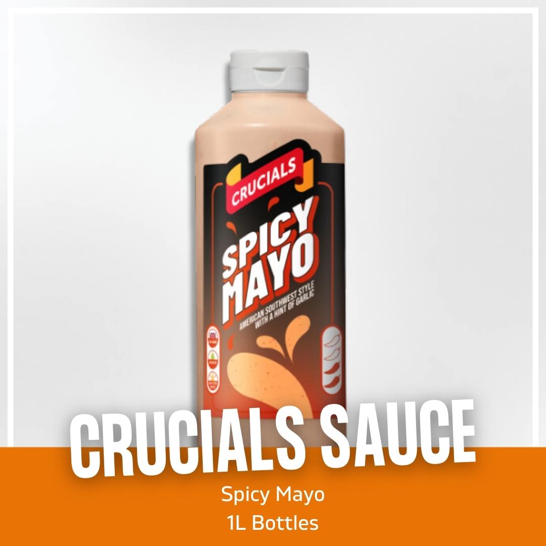 Crucials Spicy Mayo 1L