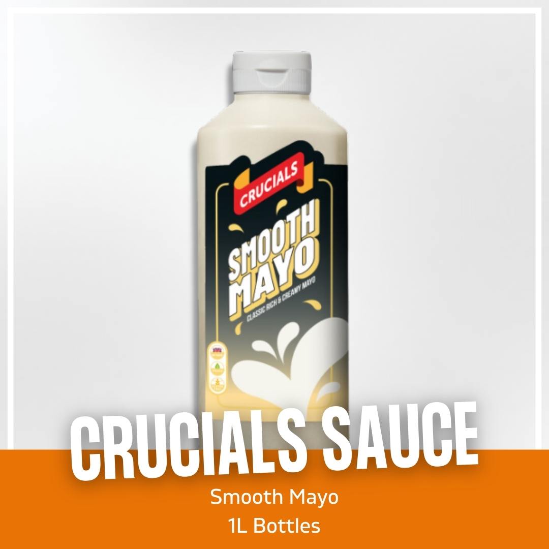 Crucials Smooth Mayo 1L