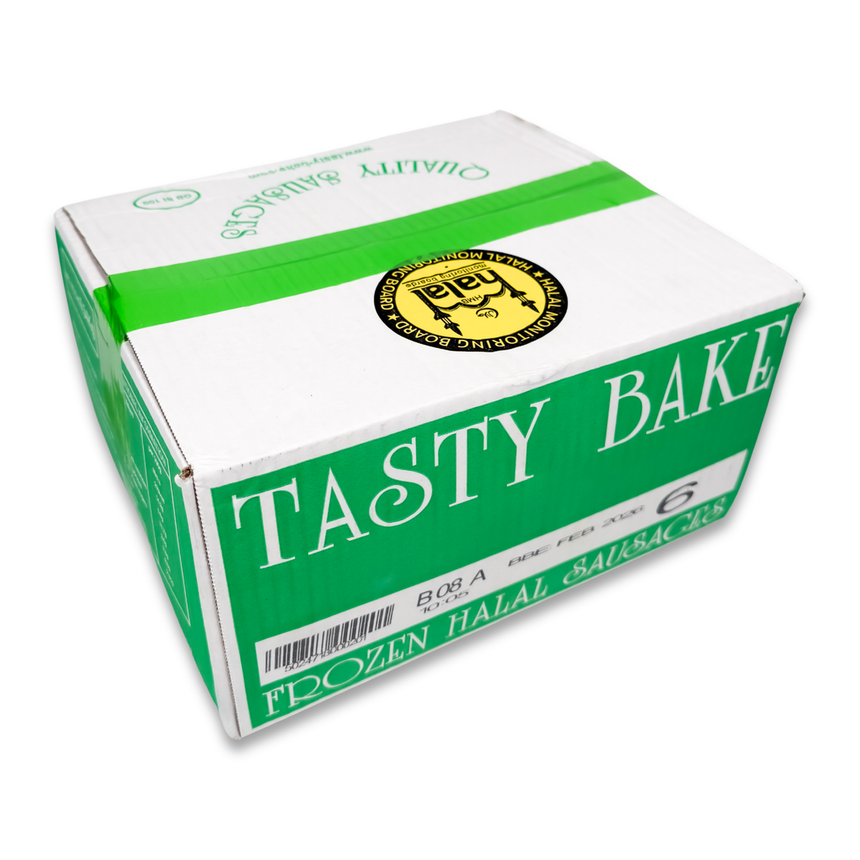 Tasty Bake Halal Sausages 6s