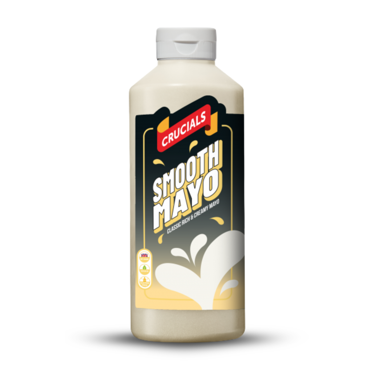Crucials Smooth Mayo 1L