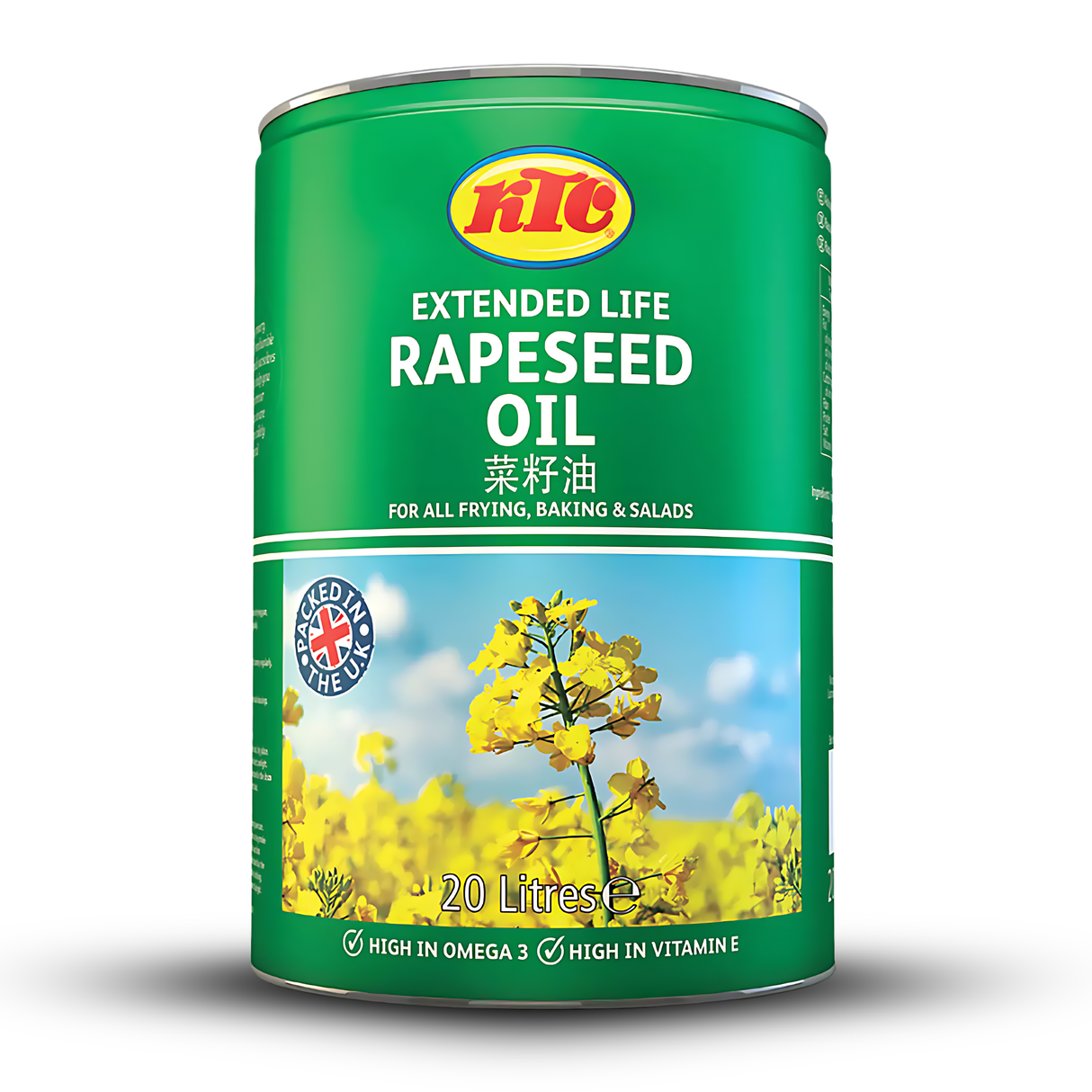 KTC Rapeseed Oil (Drum) 1x20L