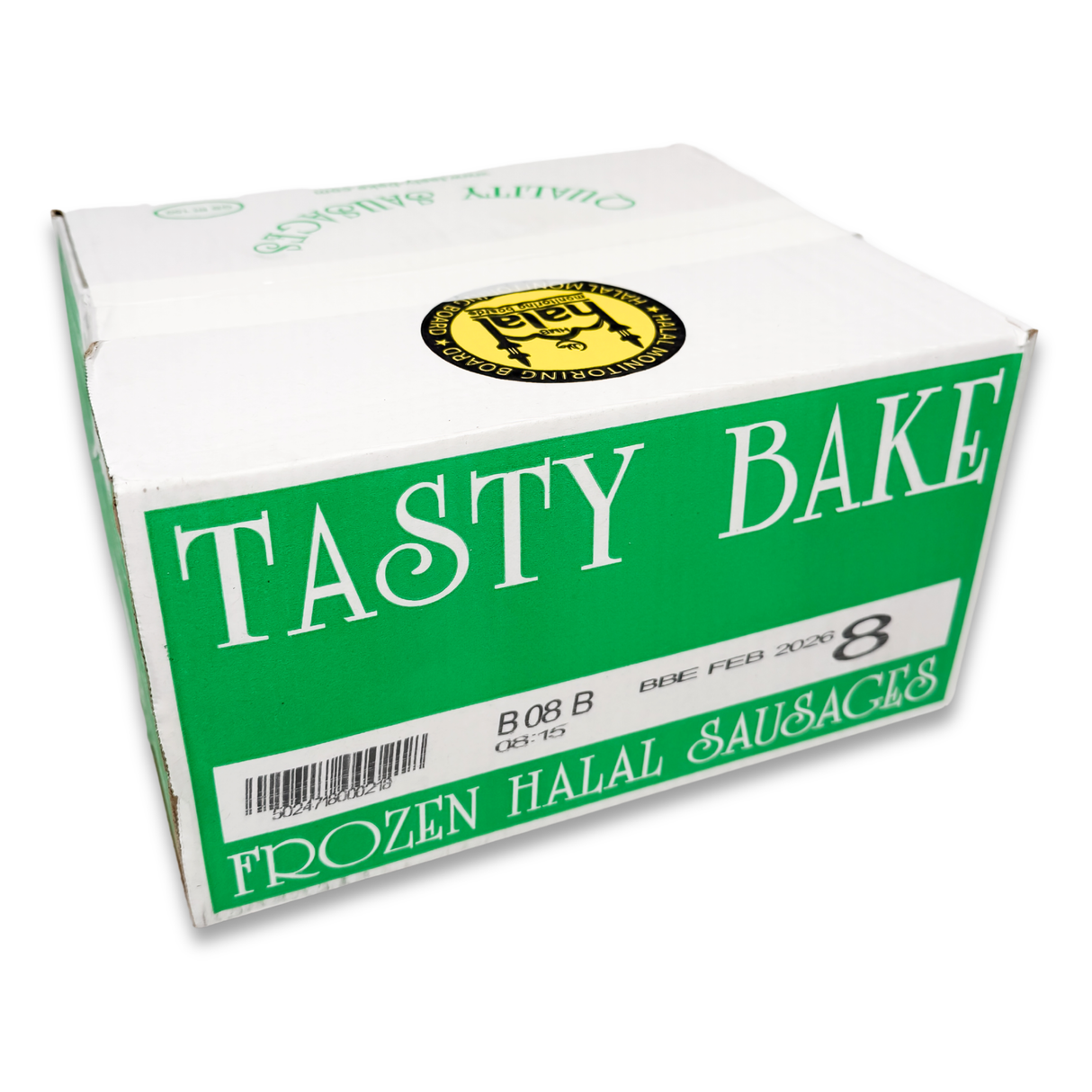 Tasty Bake Halal Sausages 8s