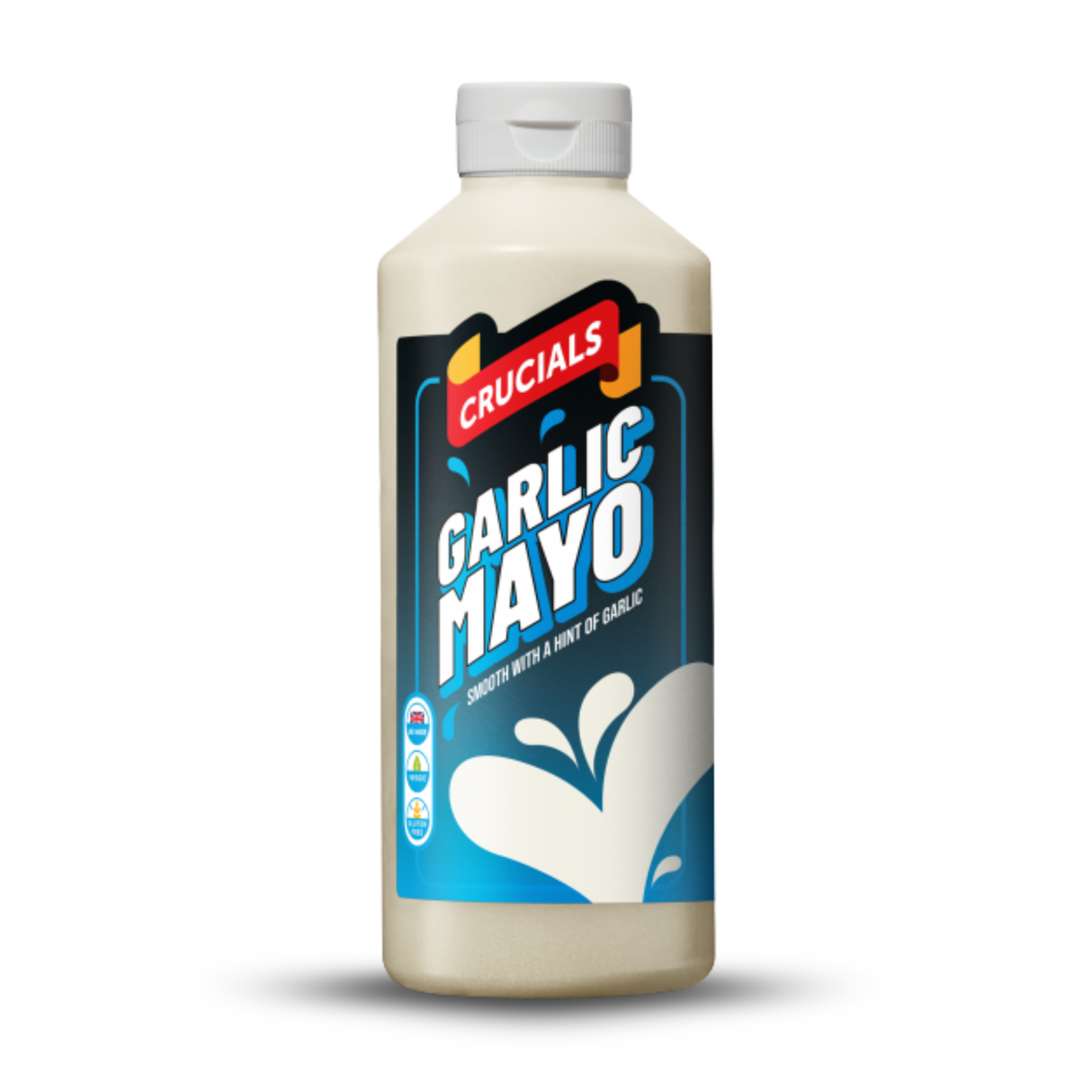 Crucials Garlic Mayo 1L
