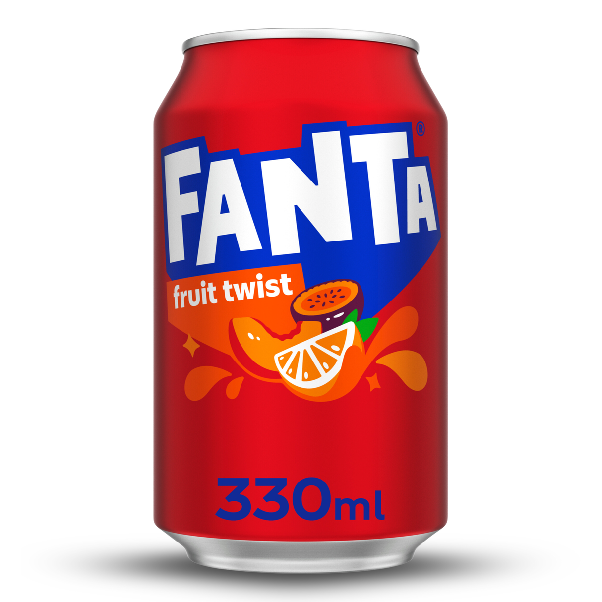 Fanta Fruit Twist Cans-(GB)-24x330ml