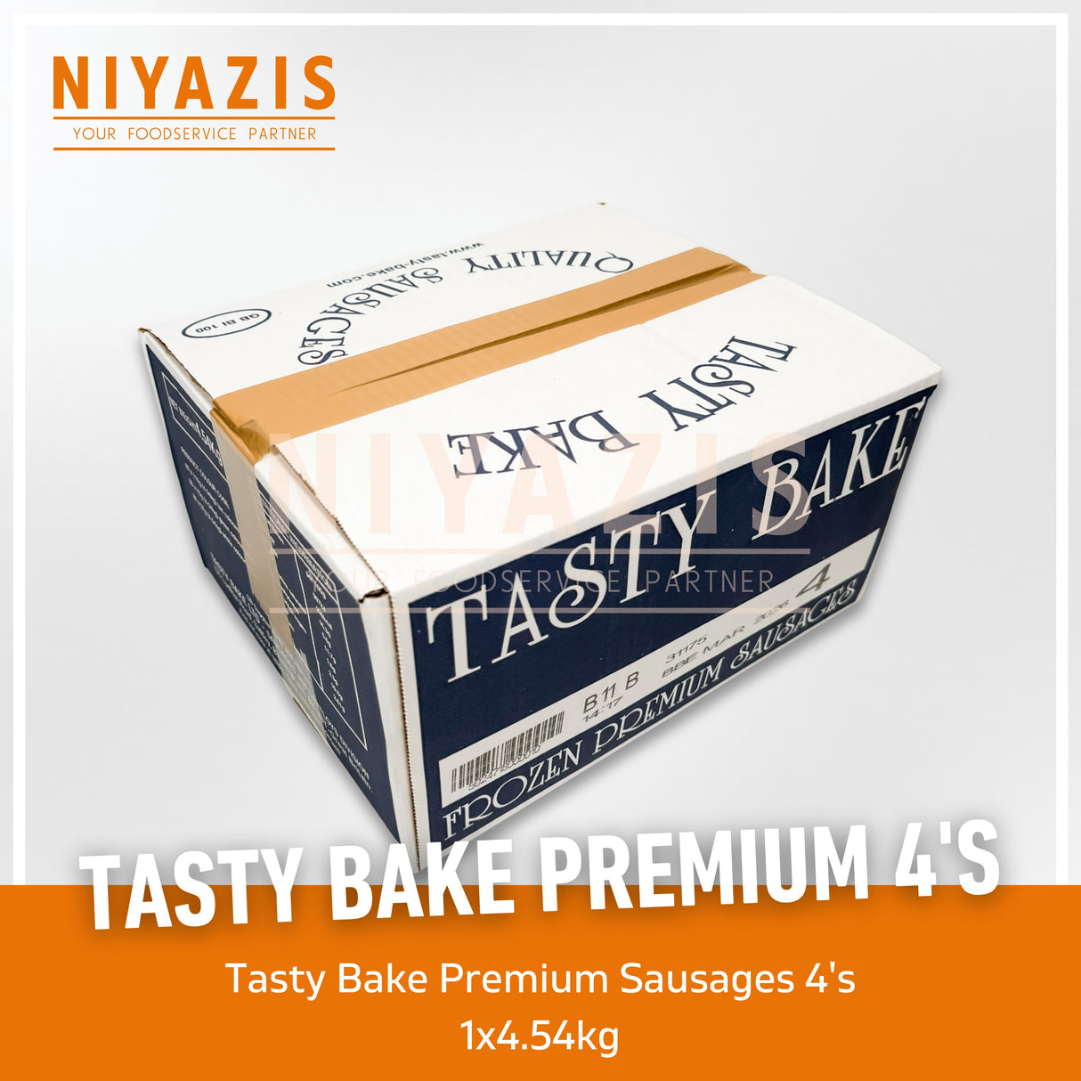 Tasty Bake Premium Pork Sausages 4's