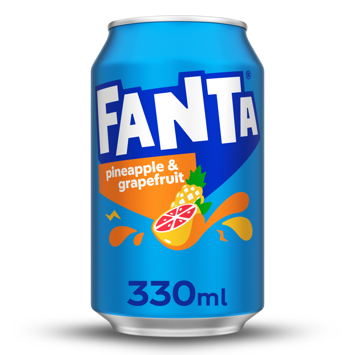 Fanta Pineapple & Grapefruit Cans-(GB)-24x330ml