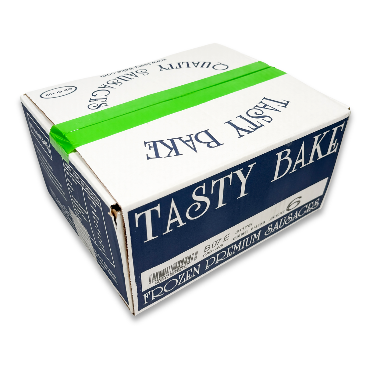 Tasty Bake Premium Pork Sausages 6's