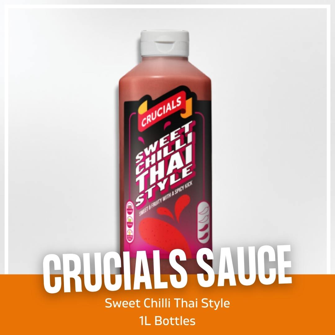 Crucials Sweet Chilli Thai Style 1L