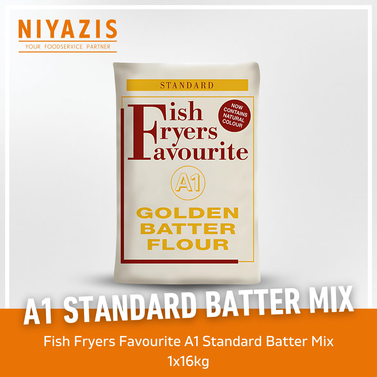 A1 Standard Batter Mix 1x16kg