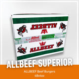 AllBeef - Superior Beef Burgers 90% 4oz
