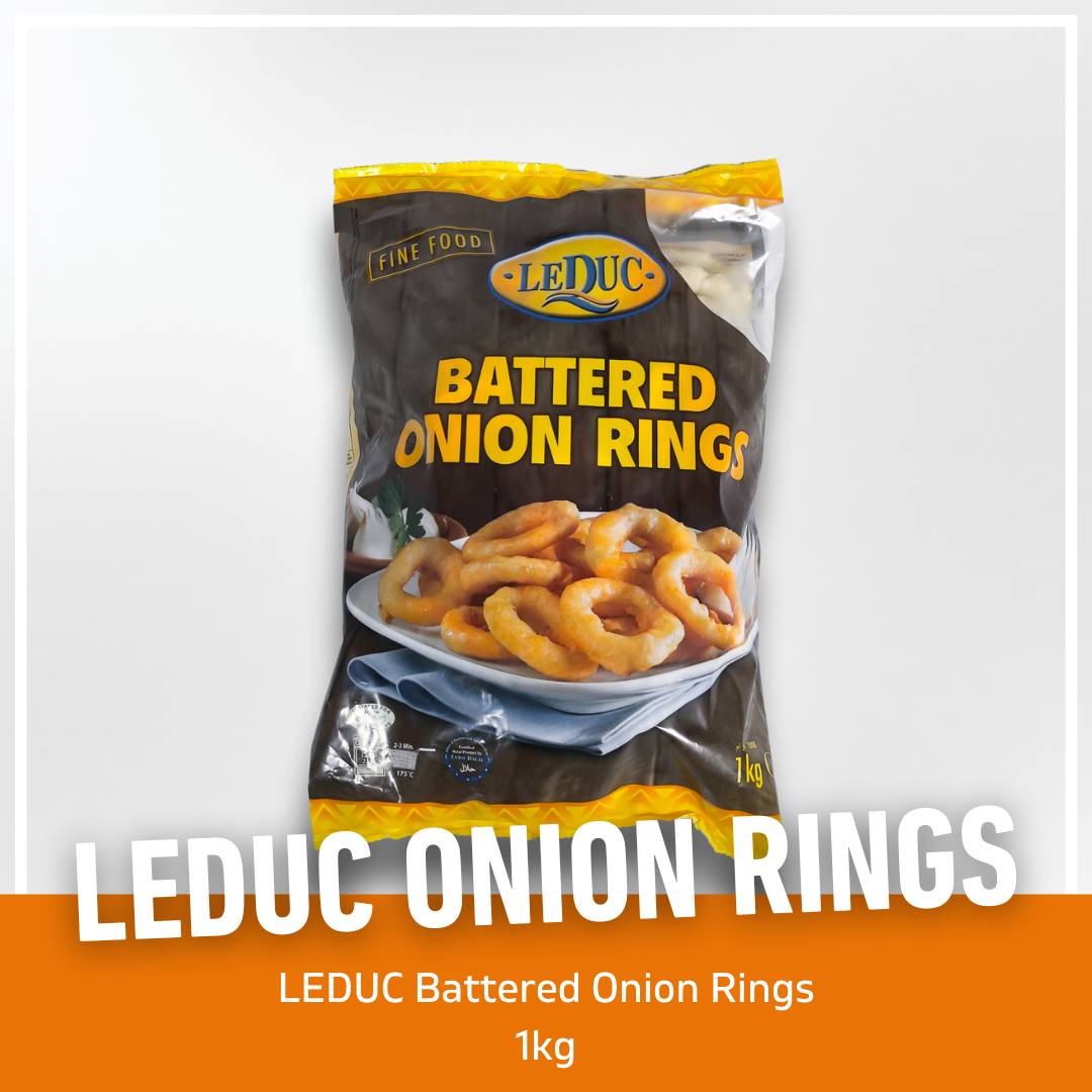 LeDuc Battered Onion Rings 1Kg