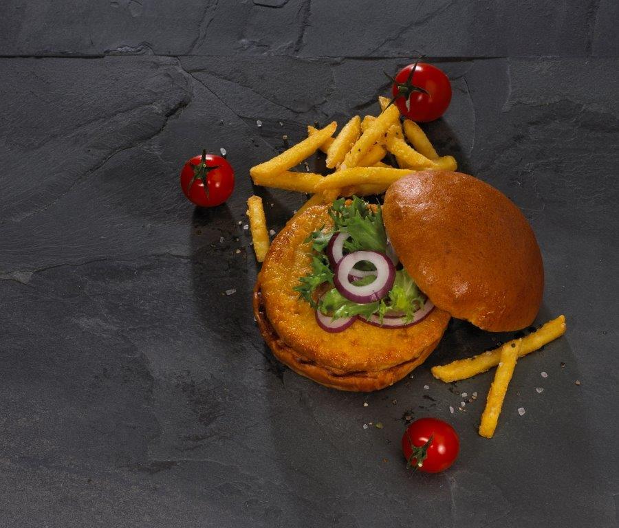 Tasty Chicken Battered Steak Burgers 10x113g