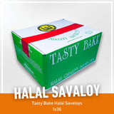 Tasty Bake Halal Saveloy Sausages - Jumbo 36's
