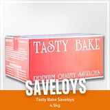 Tasty Bake Premium Saveloy Sausages - Sizes Available 36's