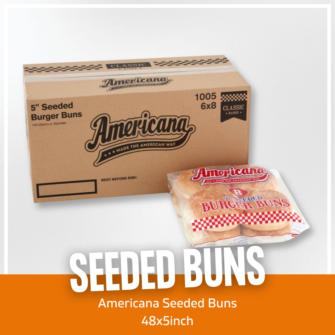 Americana 5" Seeded Burger Buns