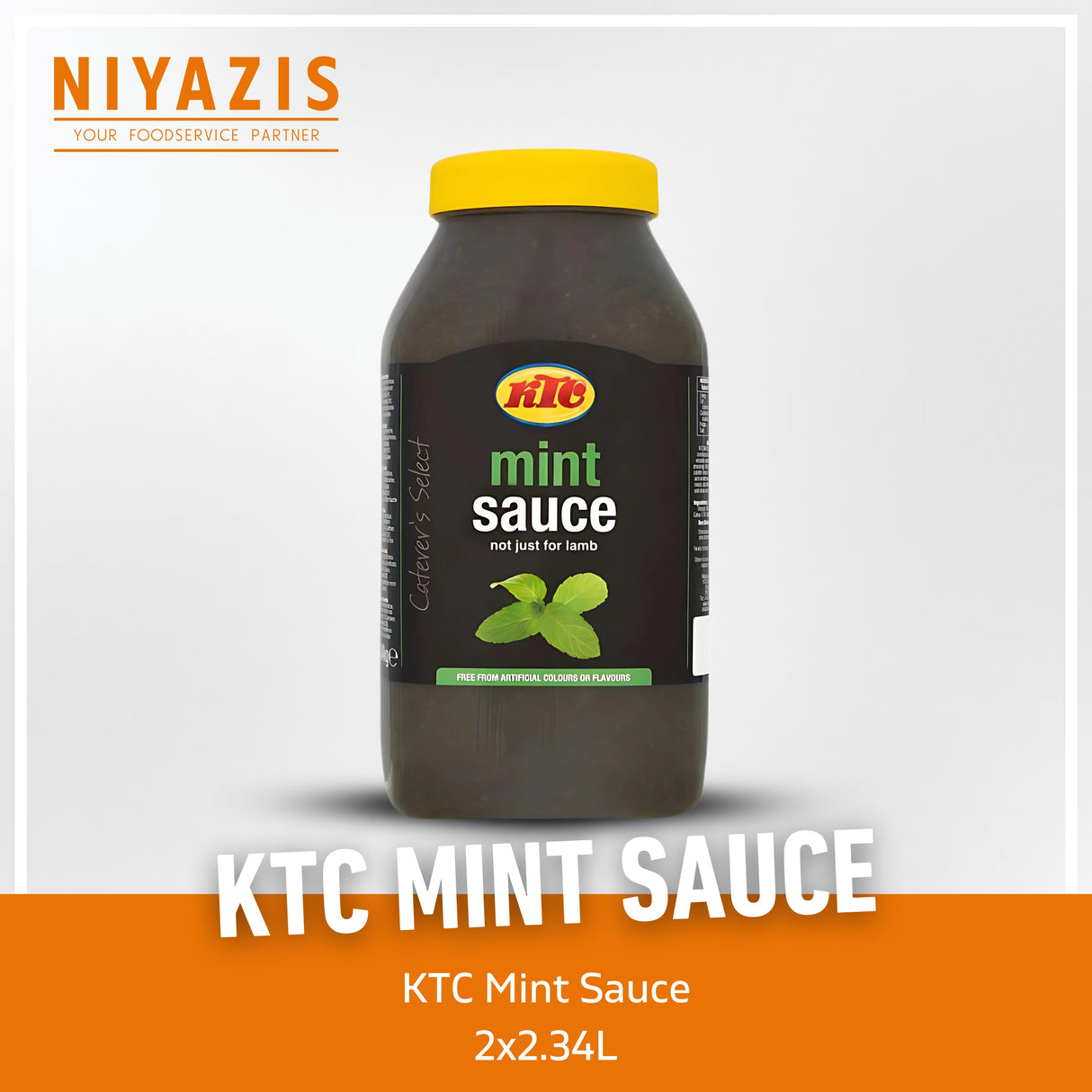 KTC Mint Sauce 2x2.34L